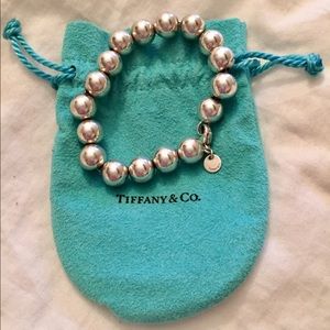 COPY - Tiffany & Co Sterling Silver Ball Bracelet